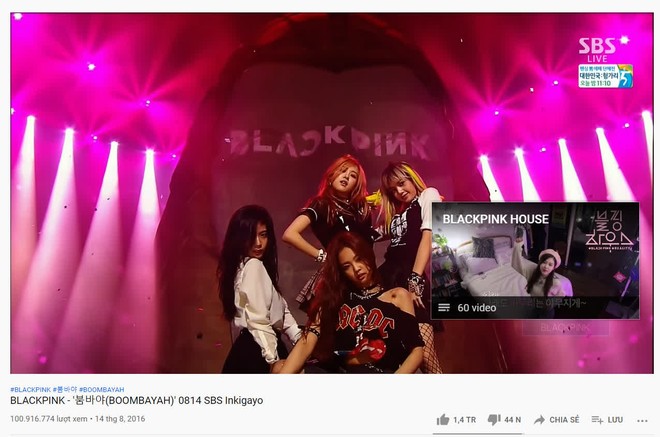 Sân khấu Pretty Savage cán mốc 100 triệu lượt xem, BLACKPINK là nhóm nhạc duy nhất trong năm 2020 làm được điều này! - Ảnh 3.