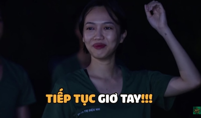 Diệu Nhi bị nghiệp quật ở Sao Nhập Ngũ: Chăm chăm bắt lỗi đồng đội, đến lượt m&igrave;nh th&igrave; bị phạt v&igrave; l&agrave;m sai - Ảnh 3.