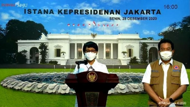 Indonesia đóng cửa với tất cả các nước do lo ngại biến thể virus SARS-CoV-2 - Ảnh 1.