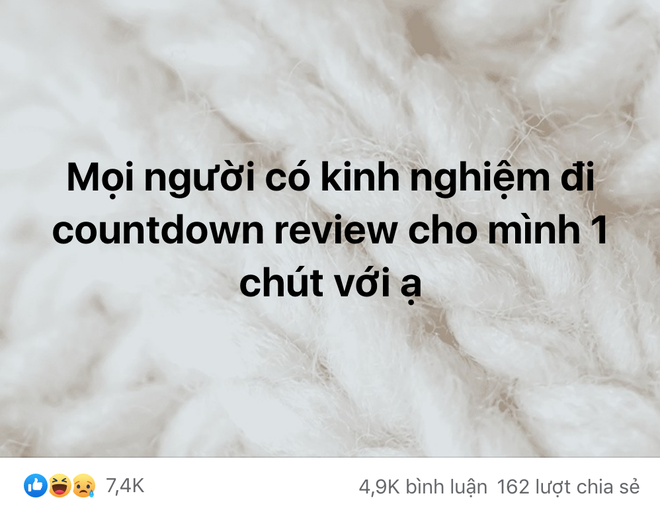 Cư d&acirc;n mạng thi nhau kể 1001 kinh nghiệm nhớ đời khi đi countdown: người k&ecirc;u vui lắm nhưng kẻ lại bảo ở nh&agrave; đi - Ảnh 2.