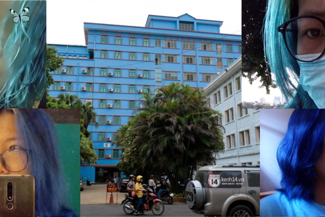 Nữ sinh 2K1 chơi lớn nhuộm t&oacute;c ton sur ton với c&aacute;c to&agrave; nh&agrave; của trường, xem th&agrave;nh t&iacute;ch học c&agrave;ng cho&aacute;ng v&aacute;ng hơn - Ảnh 2.