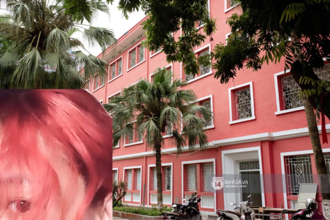 Nữ sinh 2K1 chơi lớn nhuộm t&oacute;c ton sur ton với c&aacute;c to&agrave; nh&agrave; của trường, xem th&agrave;nh t&iacute;ch học c&agrave;ng cho&aacute;ng v&aacute;ng hơn - Ảnh 3.