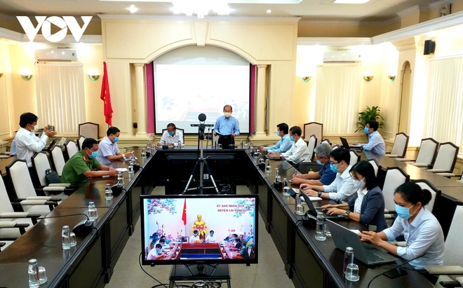Đồng Th&aacute;p c&acirc;n nhắc phương &aacute;n gi&atilde;n c&aacute;ch cục bộ ở cộng đồng ph&ograve;ng COVID-19 - Ảnh 1.
