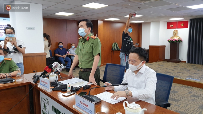 Khởi tố vụ án hình sự làm lây lan dịch Covid-19 tại TP.HCM - Ảnh 2. Khởi tố vụ án hình sự làm lây lan dịch Covid-19 tại TP.HCM - Ảnh 2.