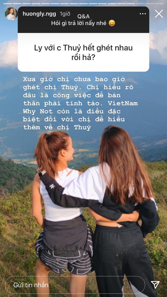 Hương Ly xác nhận chưa bao giờ ghét Mâu Thủy: Tham gia Vietnam Why Not là điều đặc biệt để hiểu thêm về chị ấy - Ảnh 5.