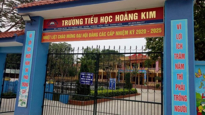 Học sinh lớp 1 nghi bị bạn ném bi sắt vào mắt, tổn thương nặng - Ảnh 1.