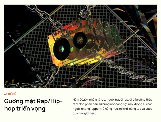 Thị trường nhạc Việt 2020 đón nhận loạt rapper đầy triển vọng: Rap Việt và King Of Rap đóng góp dàn thí sinh quá chất lượng! - Ảnh 1.