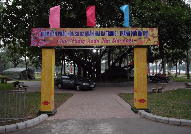 3 điểm bắn ph&aacute;o hoa của H&agrave; Nội đ&atilde; sẵn s&agrave;ng để đ&oacute;n mừng năm mới 2021 - Ảnh 3.