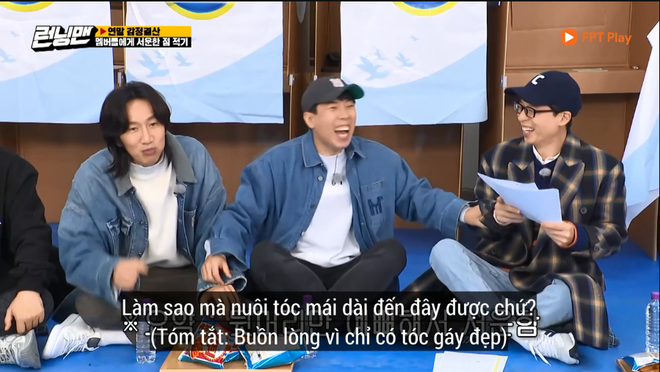 Thành viên Running Man liệt kê 7 điều phiền lòng về Lee Kwang Soo: Xấu đi, chiều cao 1m92 và đó chưa phải là “bá đạo” nhất - Ảnh 7.