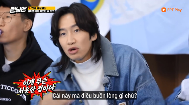 Thành viên Running Man liệt kê 7 điều phiền lòng về Lee Kwang Soo: Xấu đi, chiều cao 1m92 và đó chưa phải là “bá đạo” nhất - Ảnh 8.