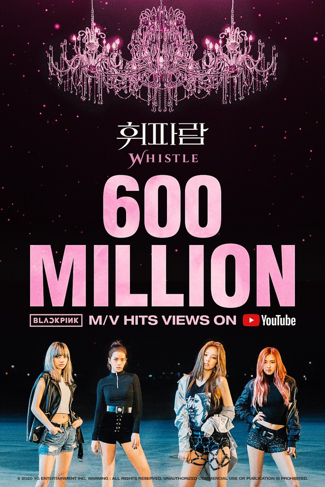 BLACKPINK chốt năm 2020 bằng 2 MV cán mốc 600 triệu views, nối dài kỷ lục không ai làm lại ở mảng girlgroup Kpop - Ảnh 1.