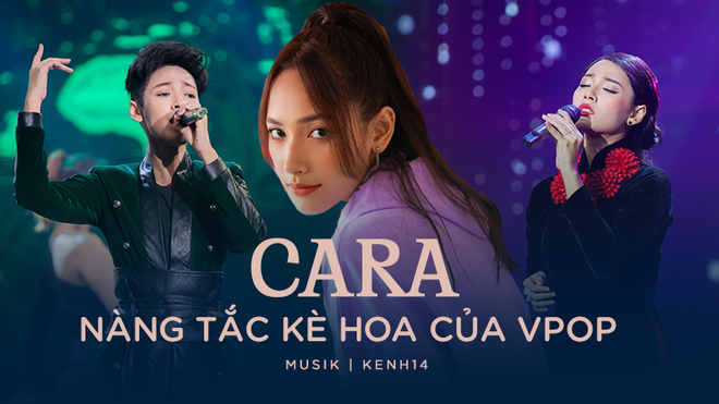 Cara - từ nữ chính của Sơn Tùng M-TP đến nàng tắc kè hoa sở hữu sức hút thôi miên của Vpop! - Ảnh 1.