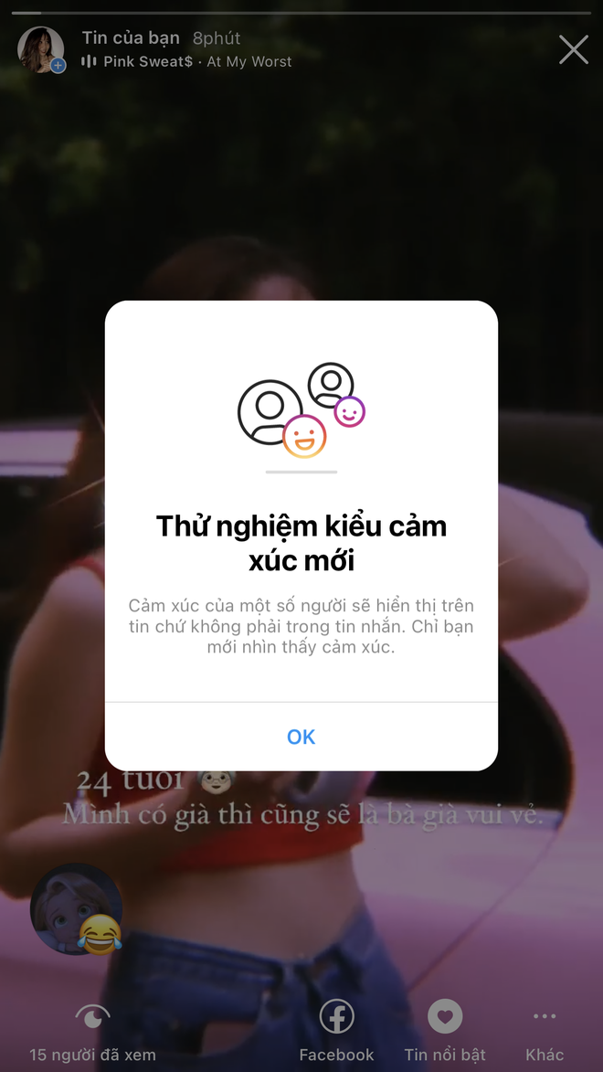 Instagram vừa tung ra bản cập nhật mới cho story, nhưng lần n&agrave;y kh&ocirc;ng phải ai cũng c&oacute;! - Ảnh 1.