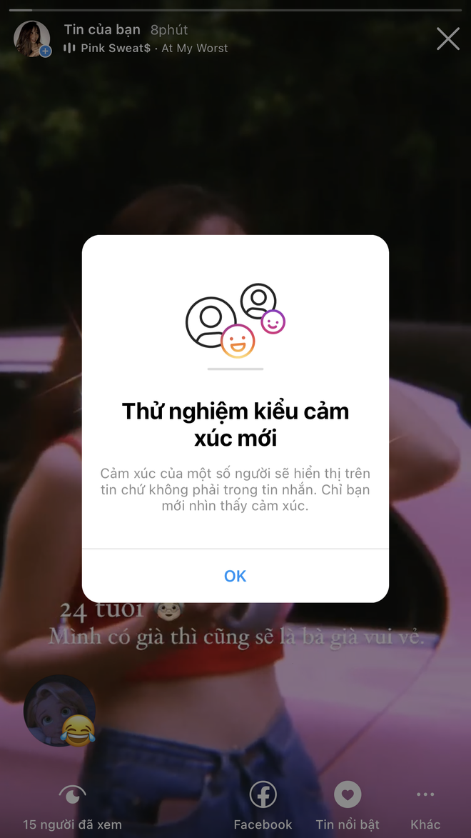 Instagram vừa tung ra bản cập nhật mới cho story, nhưng lần này không phải ai cũng có! - Ảnh 1.