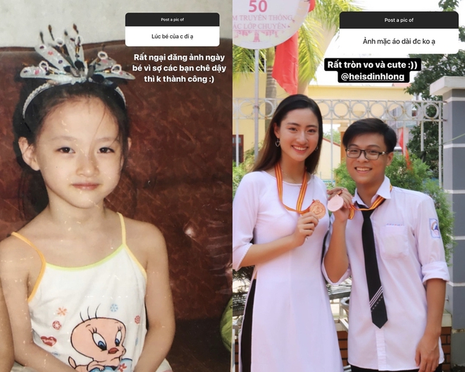 Hoa hậu Lương Thùy Linh thời đi học: Mặt mộc xinh xuất sắc, lên đại học từng stress vì lủi thủi chơi một mình - Ảnh 2.
