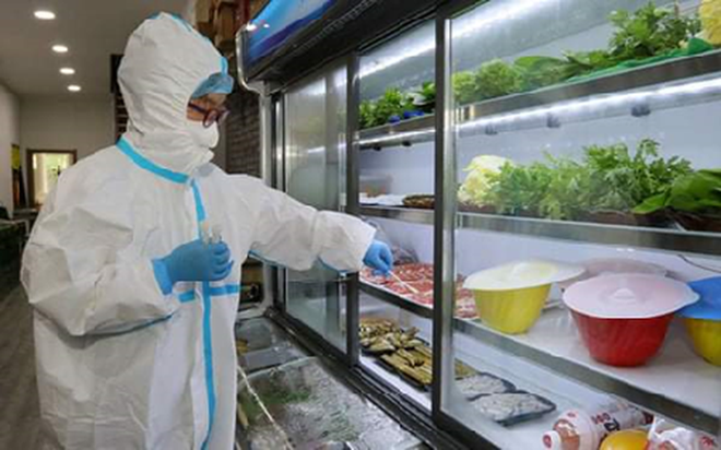 TP. Hồ Chí Minh: Truy tìm virus SARS-CoV-2 trên 100 mẫu bao bì thực phẩm nhập khẩu - Ảnh 1.