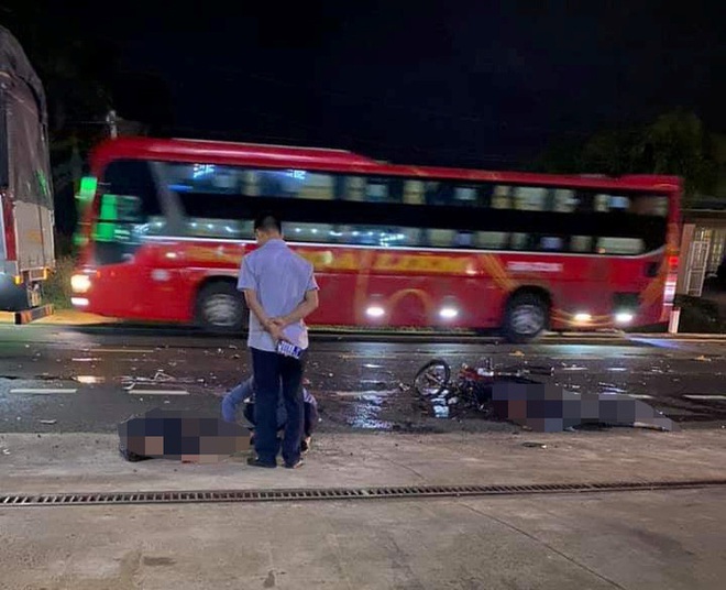 Hai thanh niên gặp nạn tử vong trên đường về quê nghỉ Tết - Ảnh 1.