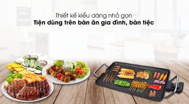 Top 5 bếp nướng điện dưới 1 triệu - gi&aacute; rẻ m&agrave; chất lượng ổn cho những bữa tiệc gia đ&igrave;nh - Ảnh 2.