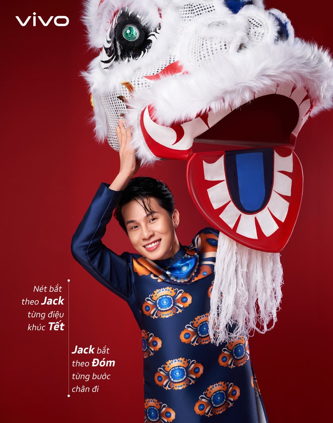 Tung &ldquo;mẻ th&iacute;nh&rdquo; Tết khoe visual cực phẩm, Jack khiến fan đổ rần rần - Ảnh 5.
