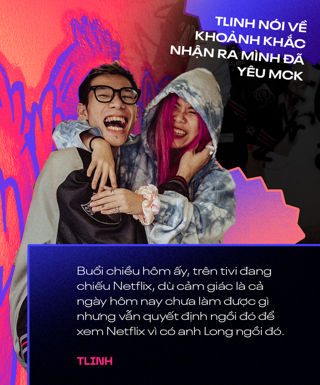 Cặp đôi MCK và Tlinh: Muốn biến mainstream trở nên Hip-hop hơn, thấy sai khi đã dùng tiêu cực để đáp lại tiêu cực - Ảnh 13.