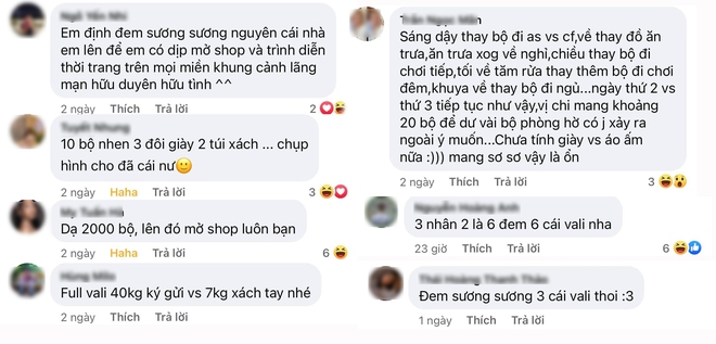 Chàng trai hỏi đi Đà Lạt 3 ngày thì mang mấy bộ quần áo, cư dân mạng troll cực lầy lội nhưng lại vô cùng có lý - Ảnh 2.