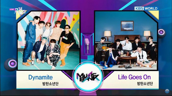 BTS tranh cúp cùng BTS nhưng bài mới lại thua đậm trước Dynamite, phá kỷ lục của EXO mà fan không biết vui hay buồn! - Ảnh 1. BTS tranh cúp cùng BTS nhưng bài mới lại thua đậm trước Dynamite, phá kỷ lục của EXO mà fan không biết vui hay buồn! - Ảnh 1.