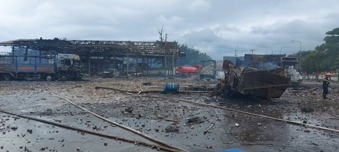Một người Việt tử vong, 5 người bị thương trong vụ cháy nổ kinh hoàng ở Lào - Ảnh 1.