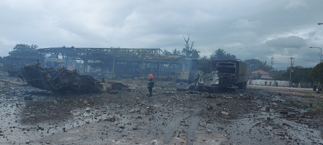 Một người Việt tử vong, 5 người bị thương trong vụ cháy nổ kinh hoàng ở Lào - Ảnh 2.
