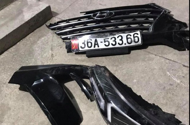 Xe &ocirc;t&ocirc; t&ocirc;ng chết người đi xe m&aacute;y rồi rời khỏi hiện trường, rơi BKS 36A-533.66 - Ảnh 2.