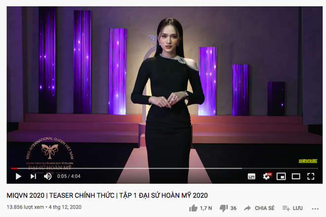 Sau khi tuyên bố anti Hương Giang, Đào Anh vẫn chễm chệ trên trailer của Đại Sứ Hoàn Mỹ 2020 - Ảnh 1.