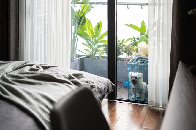 Thu&ecirc; 3 đơn vị thiết kế, decor hết 2 tỷ đồng, ng&ocirc;i nh&agrave; 150m2 c&oacute; ngay tầm nh&igrave;n &ocirc;m trọn hồ T&acirc;y - Ảnh 16.