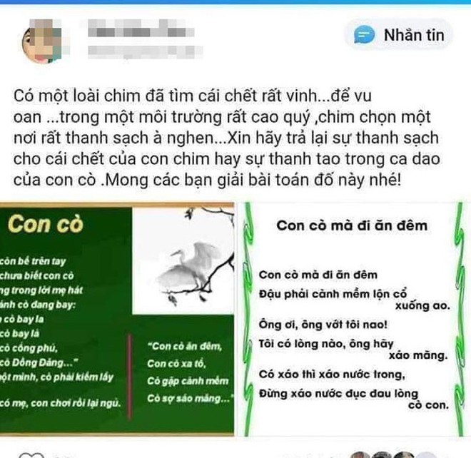 Vụ học sinh nghi tự tử: Xác minh giáo viên chủ nhiệm đưa thông tin trên mạng xã hội - Ảnh 1.