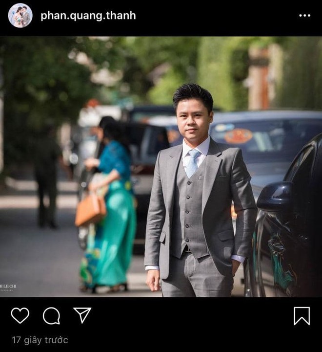 Phan Thành comeback trên Instagram, cứ liên tục đăng rồi xóa, rồi lại đăng ảnh đám hỏi - Ảnh 3.