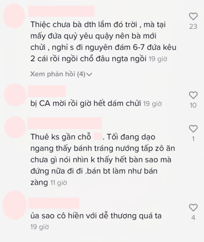 Bà khùng bán bánh tráng nướng Đà Lạt thân thiện bất ngờ, netizen vẫn khó ở: Hôm bữa tui mới bị chửi xong? - Ảnh 10.