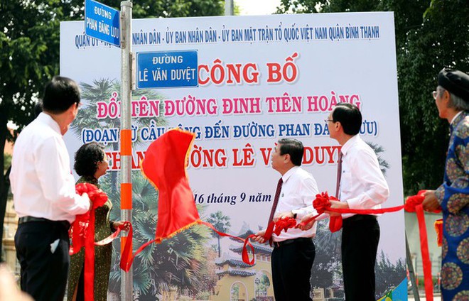 Đặt t&ecirc;n mới 224 tuyến đường ở TP.HCM - Ảnh 2.