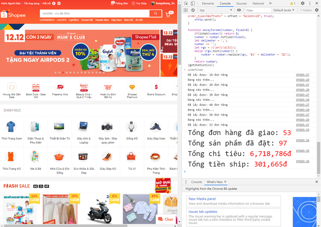 Mua h&agrave;ng online đi&ecirc;n đảo nhưng bạn đ&atilde; bao giờ t&iacute;nh xem m&igrave;nh ti&ecirc;u hết bao nhi&ecirc;u tiền tr&ecirc;n c&aacute;c s&agrave;n thương mại điện tử chưa? - Ảnh 18.