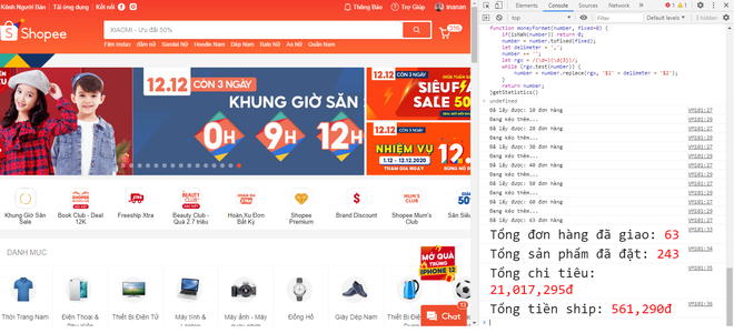 Mua hàng online điên đảo nhưng bạn đã bao giờ tính xem mình tiêu hết bao nhiêu tiền trên các sàn thương mại điện tử chưa? - Ảnh 20.