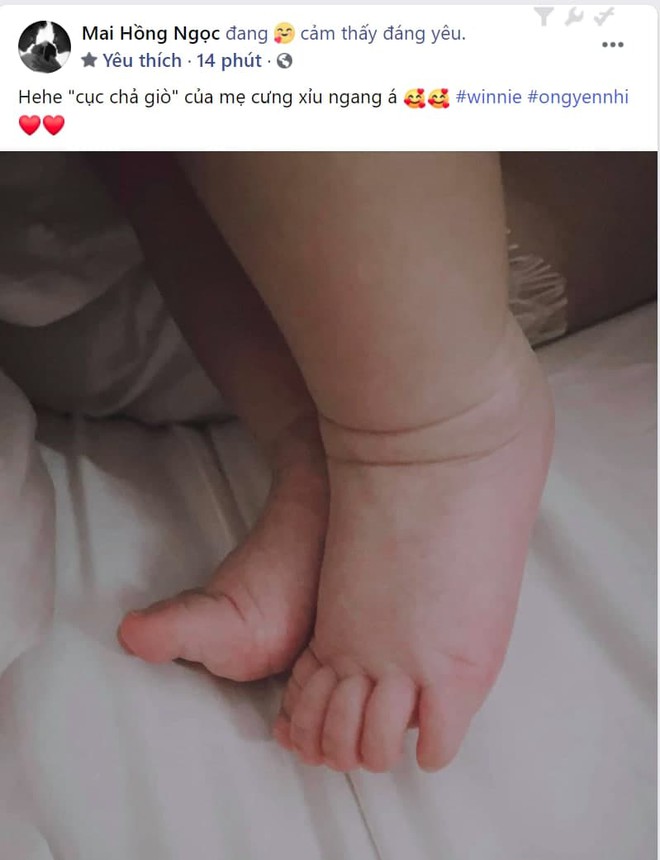 Đ&ocirc;ng Nhi tiết lộ c&aacute;ch gọi con g&aacute;i cực lầy, h&oacute;a ra dựa v&agrave;o đặc điểm cưng xỉu của b&eacute; - Ảnh 2.