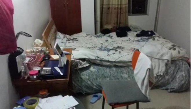 Ch&agrave;ng trai cải tạo ph&ograve;ng trọ với hơn 4 triệu, nh&igrave;n ảnh before đ&atilde; shock nhưng biết phản ứng của chủ nh&agrave; c&ograve;n shock hơn - Ảnh 1.