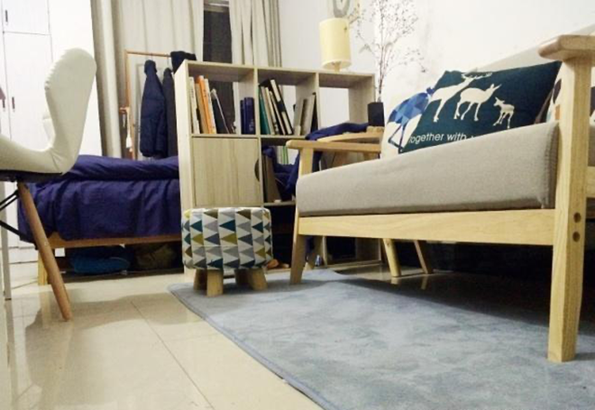 Ch&agrave;ng trai cải tạo ph&ograve;ng trọ với hơn 4 triệu, nh&igrave;n ảnh before đ&atilde; shock nhưng biết phản ứng của chủ nh&agrave; c&ograve;n shock hơn - Ảnh 7.