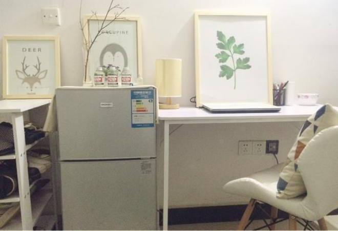 Ch&agrave;ng trai cải tạo ph&ograve;ng trọ với hơn 4 triệu, nh&igrave;n ảnh before đ&atilde; shock nhưng biết phản ứng của chủ nh&agrave; c&ograve;n shock hơn - Ảnh 11.