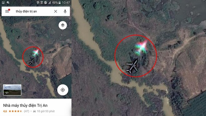 Sự thật phía sau hình ảnh máy bay nằm giữa rừng rậm khiến cộng đồng mạng dậy sóng - Ảnh 2.