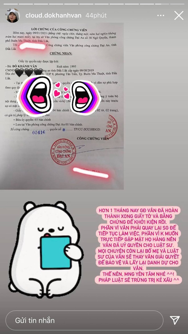 Loạt “biến chồng biến” kéo dài từ 2020 đến 2021 vẫn chưa hết của Khánh Vân 4 1370331612833237906993441796761960080034395n 16102482648001665423051