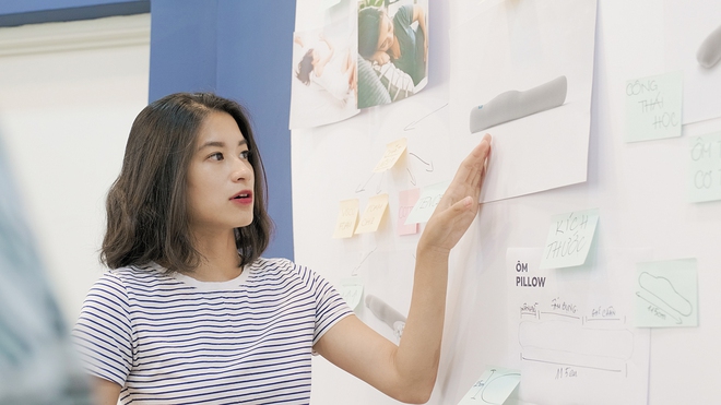 C&ocirc; g&aacute;i lội ngược d&ograve;ng chinh phục thị trường Việt, trao giấc ngủ ngon cho &ldquo;người h&ugrave;ng tuyến đầu chống dịch - Ảnh 4.