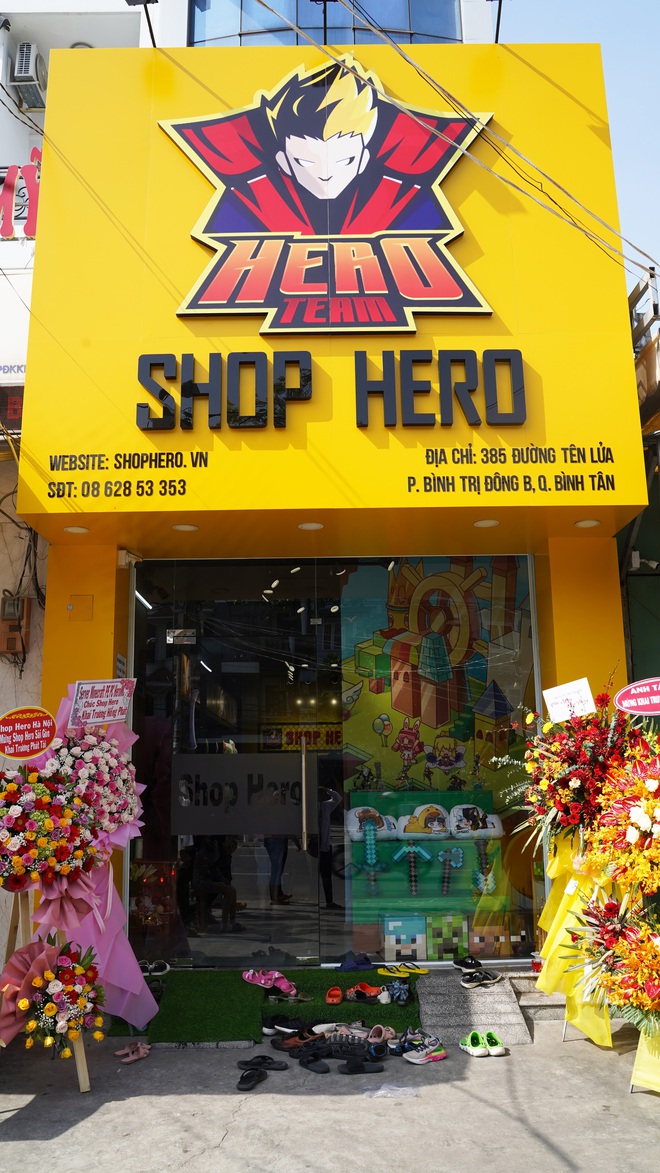 Khai Trương Shop Hero Dịp Đầu Năm Mới, Biệt Đội Hero Team Thật Biết Cách  Chiều Lòng Fan