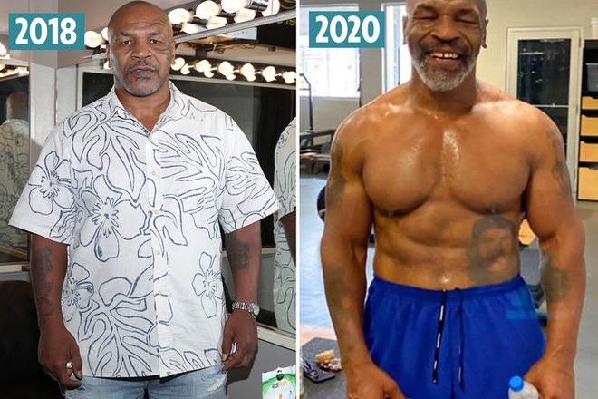 Mike Tyson bất ngờ đứng chung khung hình cùng nàng lầy Rebel Wilson sau khi bộ đôi nghị lực đã thổi bay 63kg để lột xác ngoạn mục - Ảnh 2.