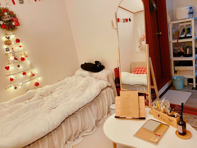 Ngắm căn ph&ograve;ng ấm &aacute;p của du học sinh H&agrave;n: Xinh muốn xỉu m&agrave; chi ph&iacute; decor chỉ c&oacute; 20 triệu - Ảnh 3.
