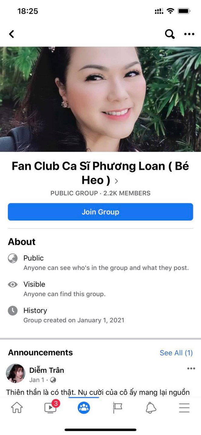 Khán giả lập hàng loạt nhóm có tên "chị Bé Heo" sau đám tang NS Chí Tài, có group cán mốc 20.000 người chỉ sau 2 tuần - Ảnh 3.