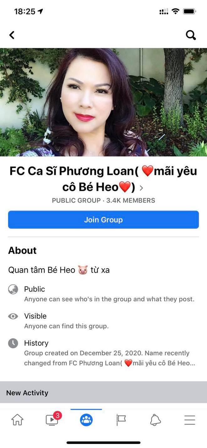 Khán giả lập hàng loạt nhóm có tên "chị Bé Heo" sau đám tang NS Chí Tài, có group cán mốc 20.000 người chỉ sau 2 tuần - Ảnh 3.