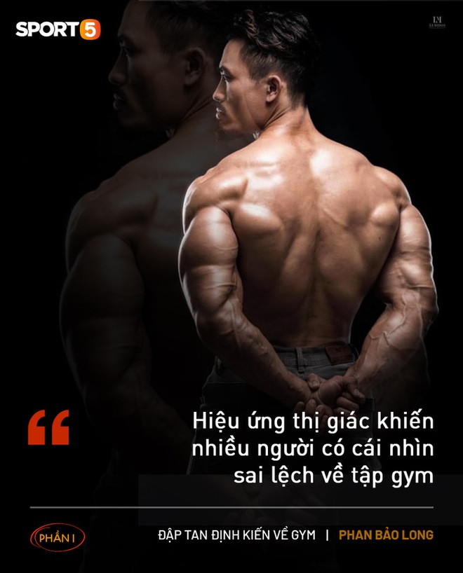 Phá bỏ định kiến về gym (phần 1): Tập thể hình tự nhiên không thể làm teo cậu nhỏ như tin đồn - Ảnh 2.